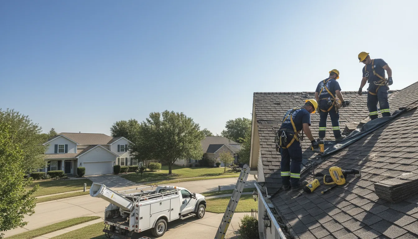 Emergency Roof Repair in Livingston, IL near me